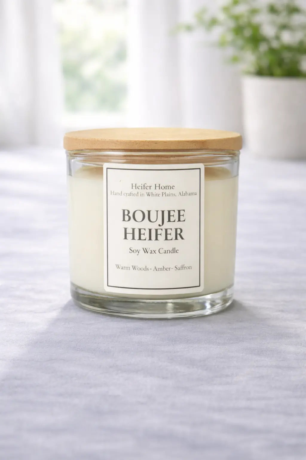 Boujee Heifer 3 Wick Candle