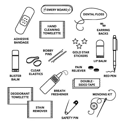 Minimergency Kit For Teachers