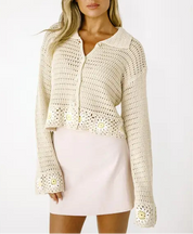 The Monochrome Knit Top