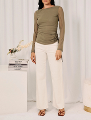 The Maren Mesh Top