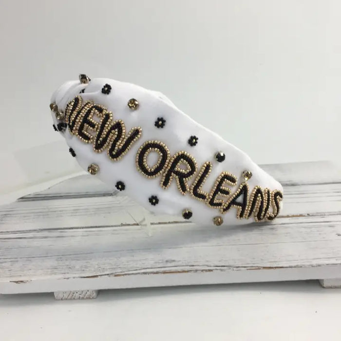 New Orleans Headband