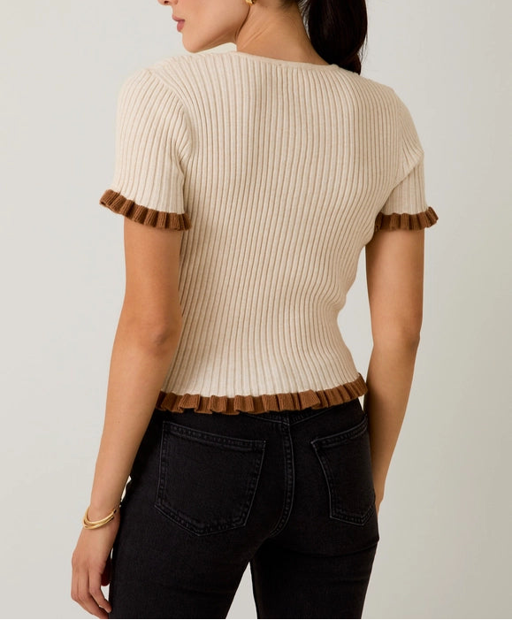 Anastasia Button Down Top