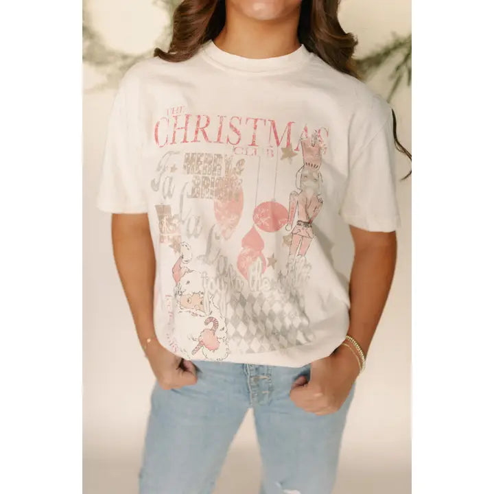 The Christmas Club Graphic Tee