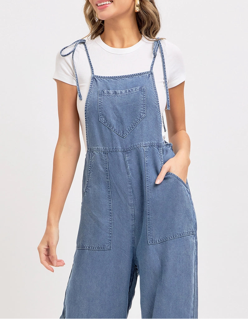 Saphira Denim Jumpsuit