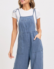 Saphira Denim Jumpsuit