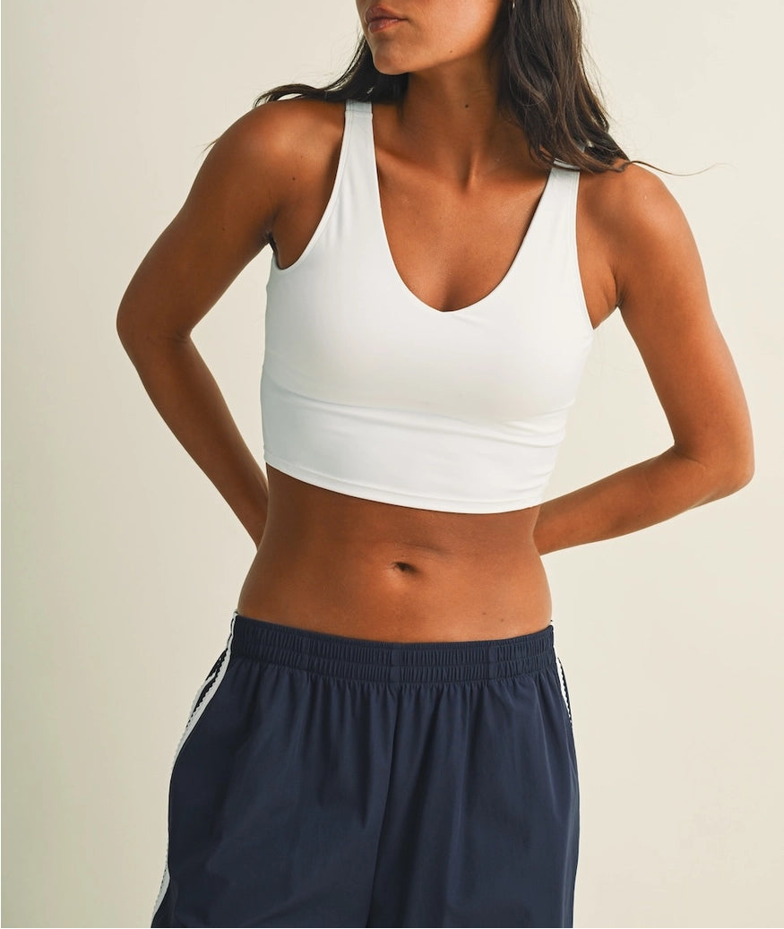 The Aligned Active Tank White