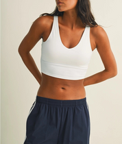 The Aligned Active Tank White