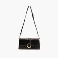 Nadia Belted East West Satchel