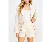 Bria Blazer Set