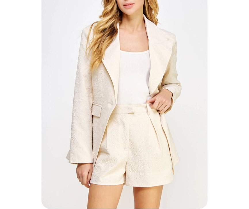 Bria Blazer Set