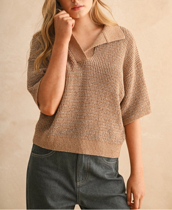 Delaney Knitted Top