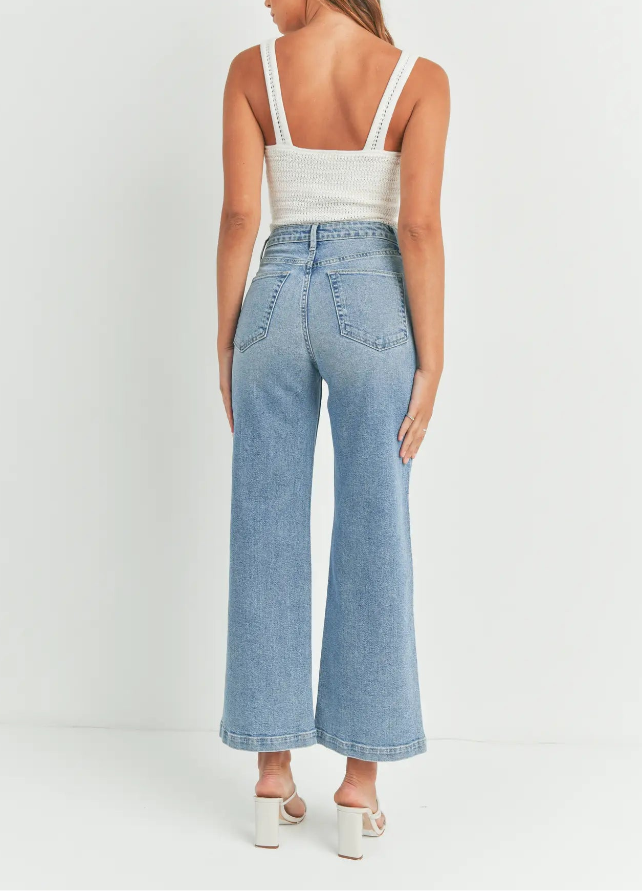 Meredith Lt Wide Leg Jeans
