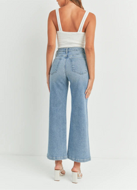 Meredith Wide Leg Jeans
