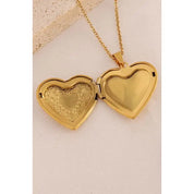 The Everlasting Locket Necklace