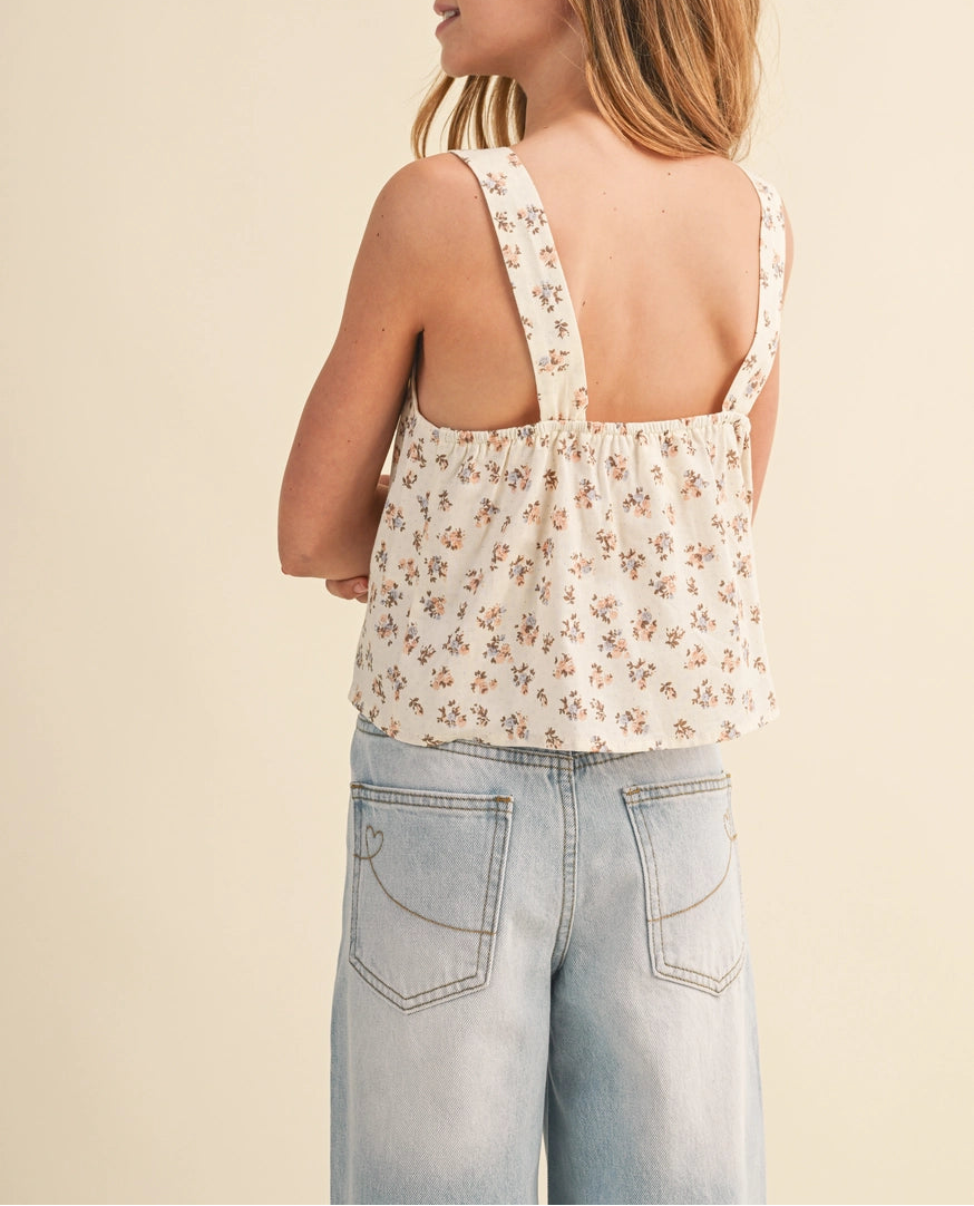 Tween Bow Top