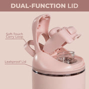 HydroJug 32oz Dusty Rose Ease2o