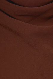 The Marlowe Midi Dress Brown