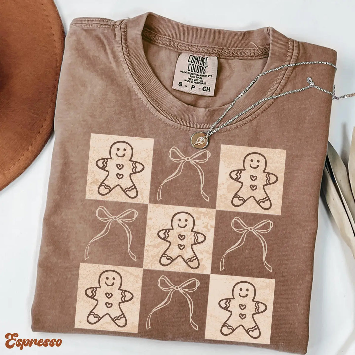 Coquette Gingerbread Graphic Tee