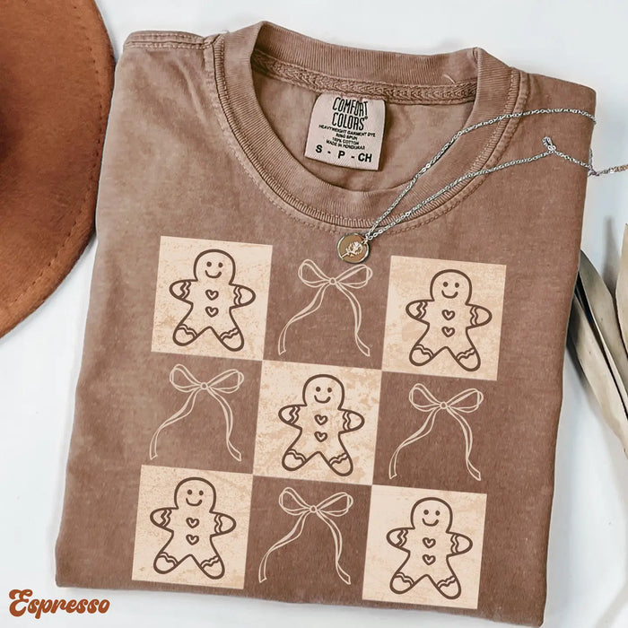 Coquette Gingerbread Graphic Tee