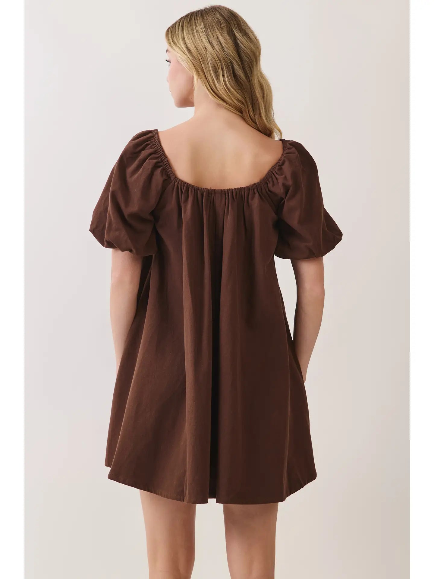 The Clara Babydoll Dress
