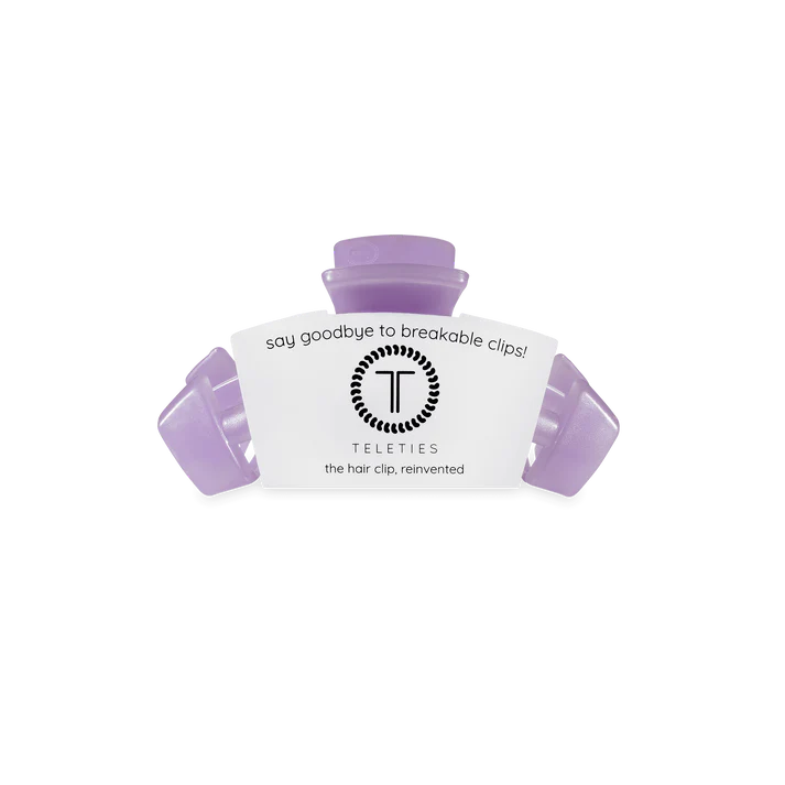 Classic Lavender Mist Tiny Claw Clip