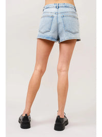 Cameron Light Wash Mini Skort