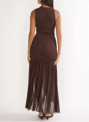 The Brown Sugar Maxi Dress