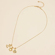 Dog Mom Charm Necklace