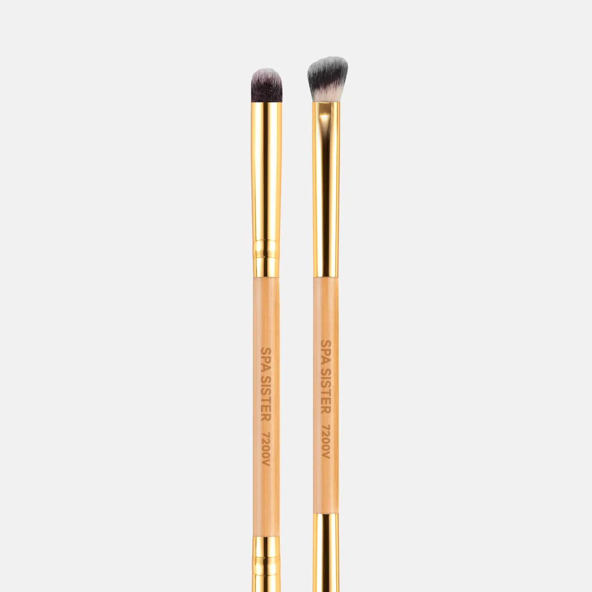 Dual Ended Eye Brush Set