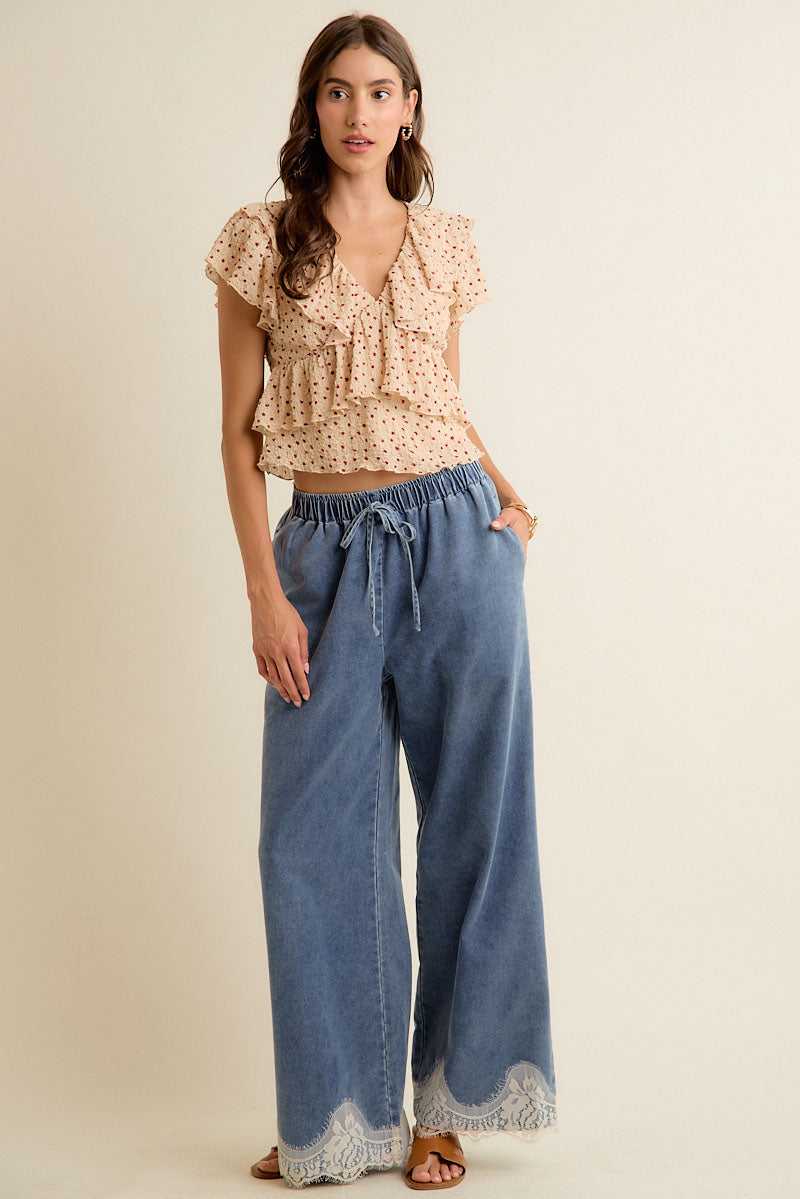 The Sweet on Denim Pants