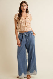 The Sweet on Denim Pants