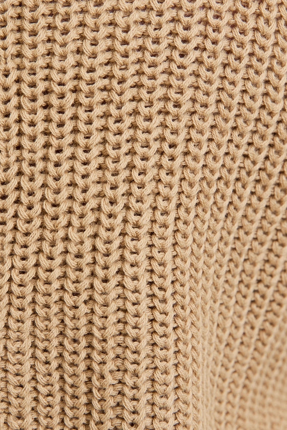 Lola Tie Top Tan