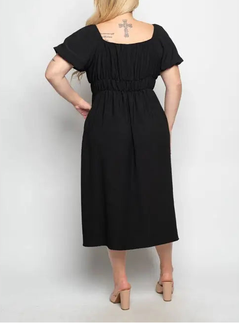 Curvy Patsy Midi Dress