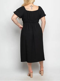 Curvy Patsy Midi Dress