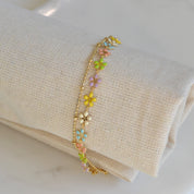 Freya Flower Bracelets Multi