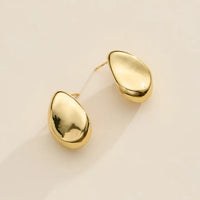 Tara Teardrop 18K Studs