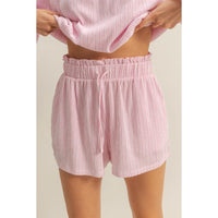 Ella Off The Shoulder Top & Shorts Set