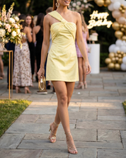 Sunset Soirée Mini Dress