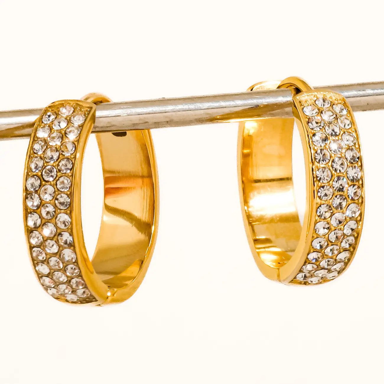 Zephira Hoop Earrings