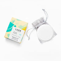 Luxe Eucalyptus + Aloe Shower Steamer Fizzy Bomb