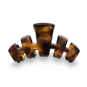 Tiny Classic Hair Clip Tortoise