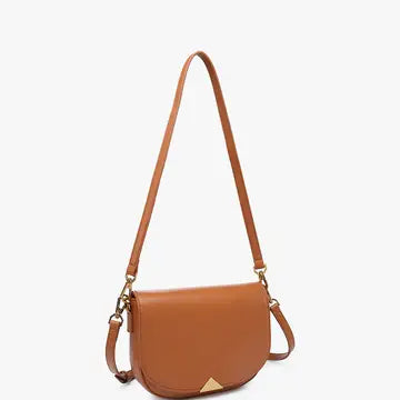 Milan Gold Accent Crossbody