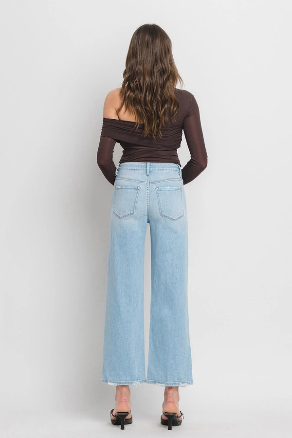 HR Wide Leg Jeans