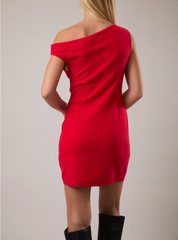 The Heartbreaker Sweater Mini Dress