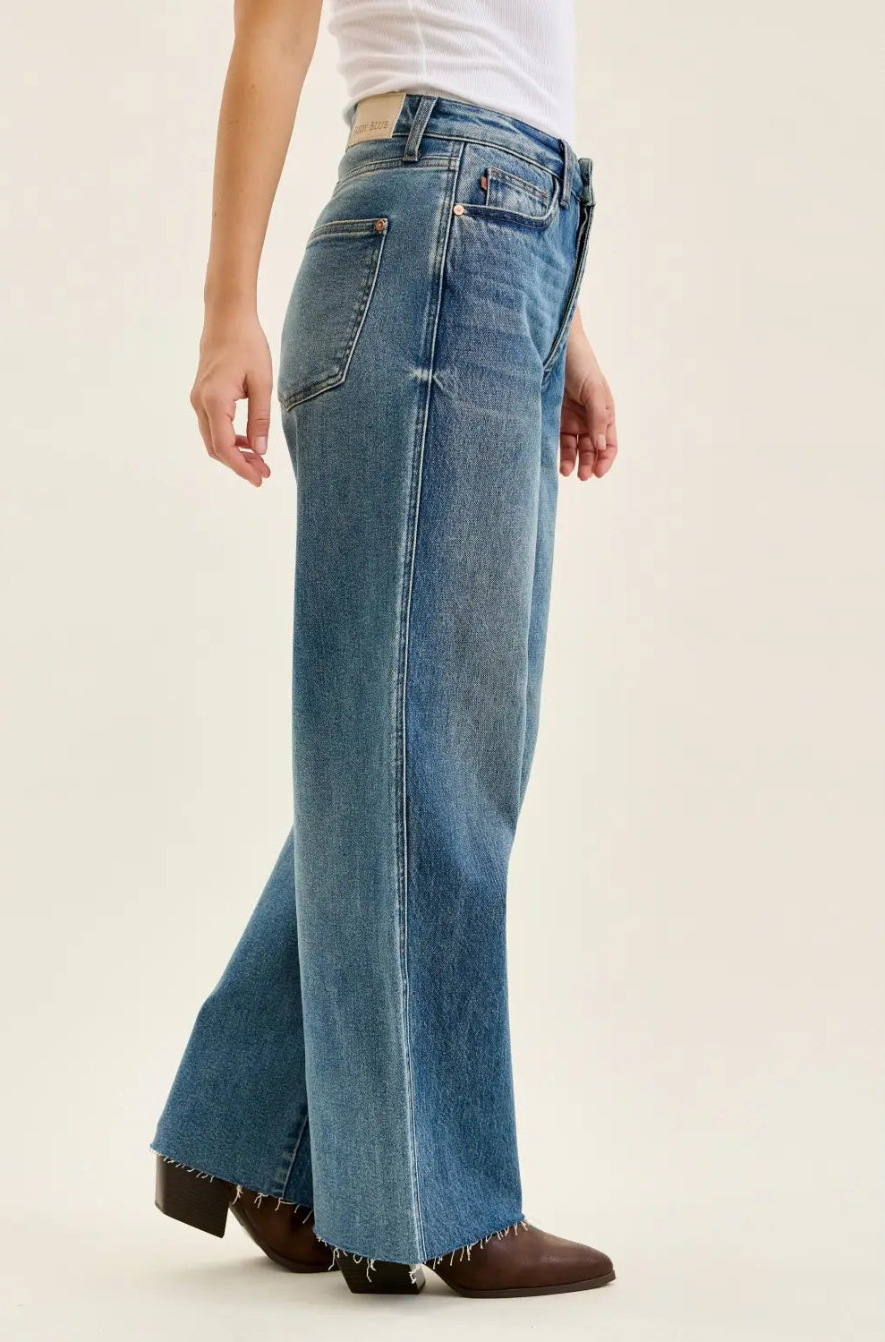 Judy Blue| HW Rigid Magic Wilhelmina Baggy