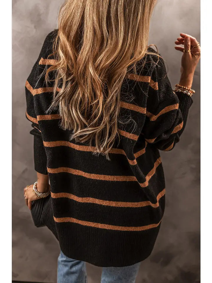 Stella Stripped Cardigan