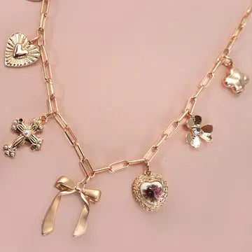 Charlie Charm Necklace