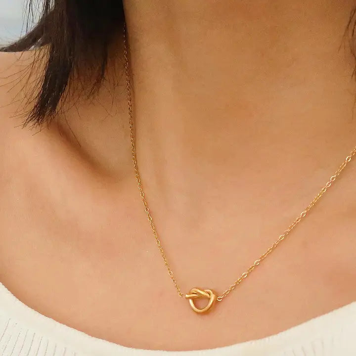 Aimee Heart Necklace