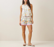 The Capri Garden Romper