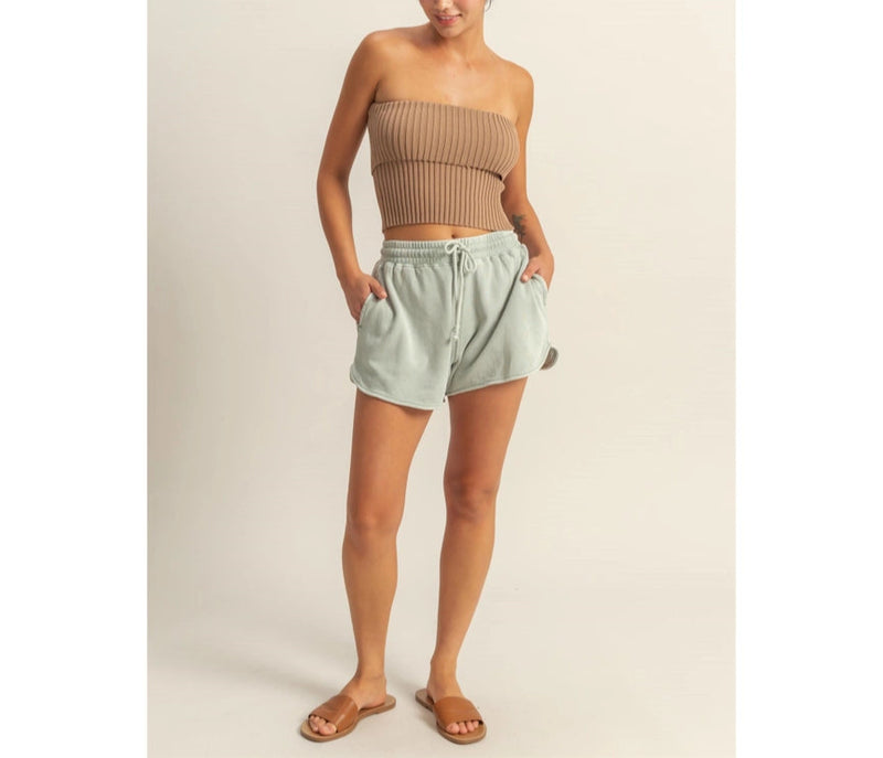 Dana Drawstring Shorts